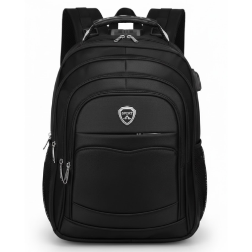 Mochila Executiva Notebook Reforçada com Cadeado Antifurto e Saída USB - GAW-7