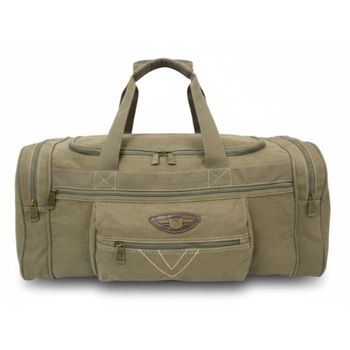 Bolsa de Viagem em Lona Reforçada KV7011 - 59cm x 28cm x 25cm
