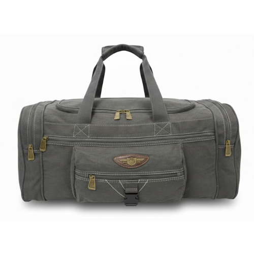 Bolsa de Viagem em Lona Reforçada KV7011 - 59cm x 28cm x 25cm - Imagem 2