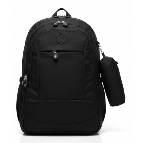 Mochila Escolar e Casual BY03 Reforçada com Estojo - 45cm x 33cm