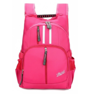 Mochila Escolar e Esportiva A160 Rosa Pink - Resistente e Espaçosa